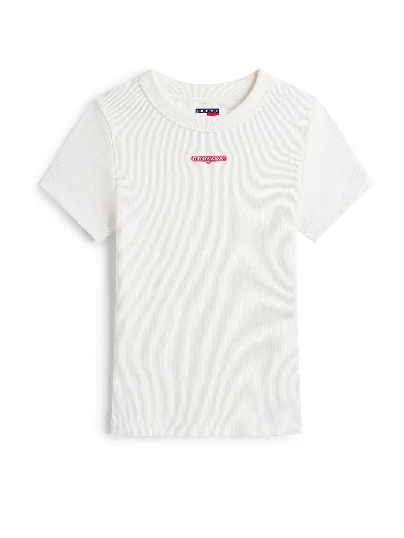 TOMMY JEANS | T-Shirt | weiss